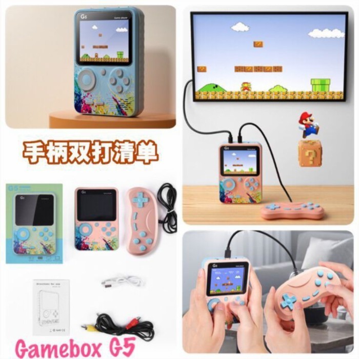 Gameboy Retro G5 / Gamebox G5 / Gamebox Retro G5 / G5 Console Game