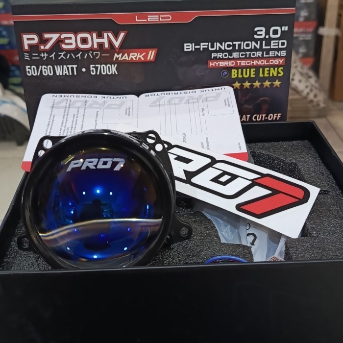 Biled Projector Pro7 P730HV - Premium Biled - Terang 9x dari lampu standar