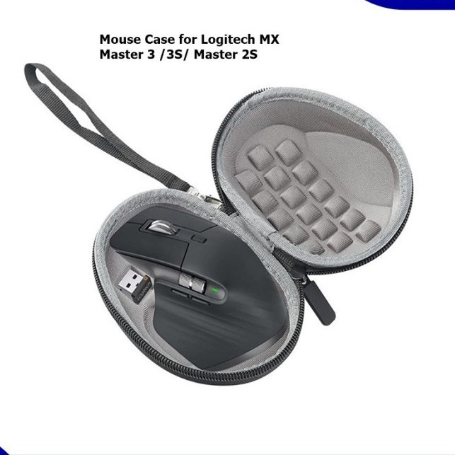Hard Cover Case Logitech MX Master 3 /3S/ Master 2S Pouch