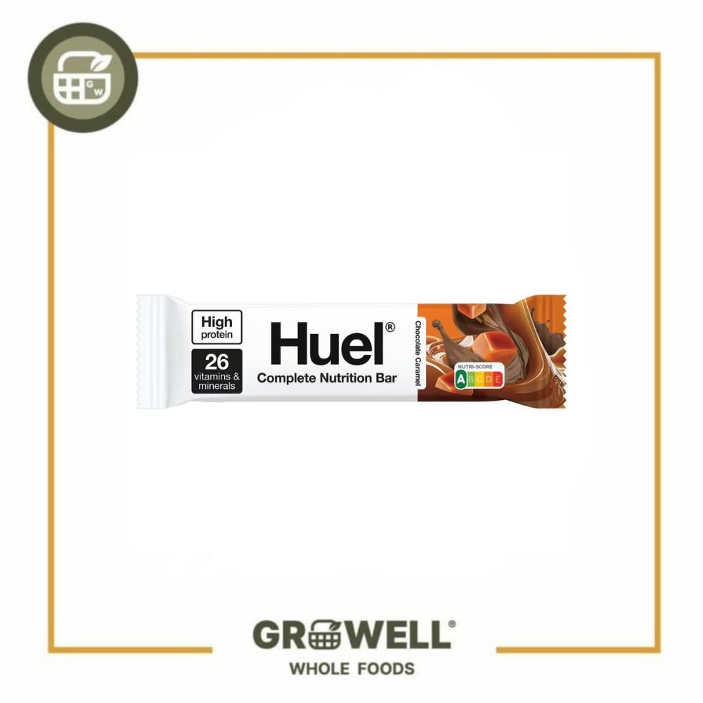 

HUEL BAR CHOCOLATE CARAMEL