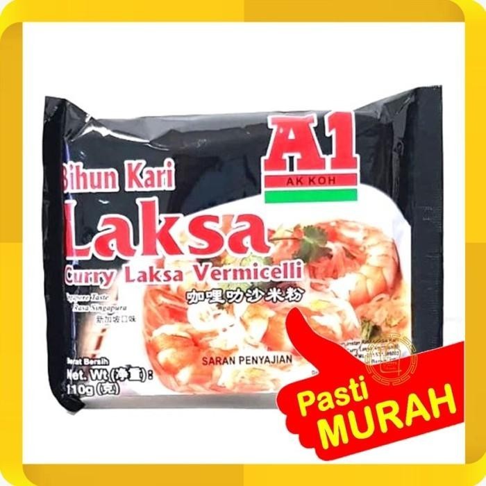 

A1 Bihun Kari Laksa Curry Vermicelli 135gr Kualitas Terbaik
