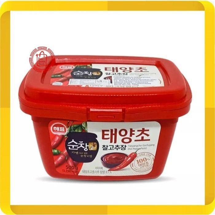 

Sajo Gochujang Hot Pepper Paste 500gr Kualitas Terbaik