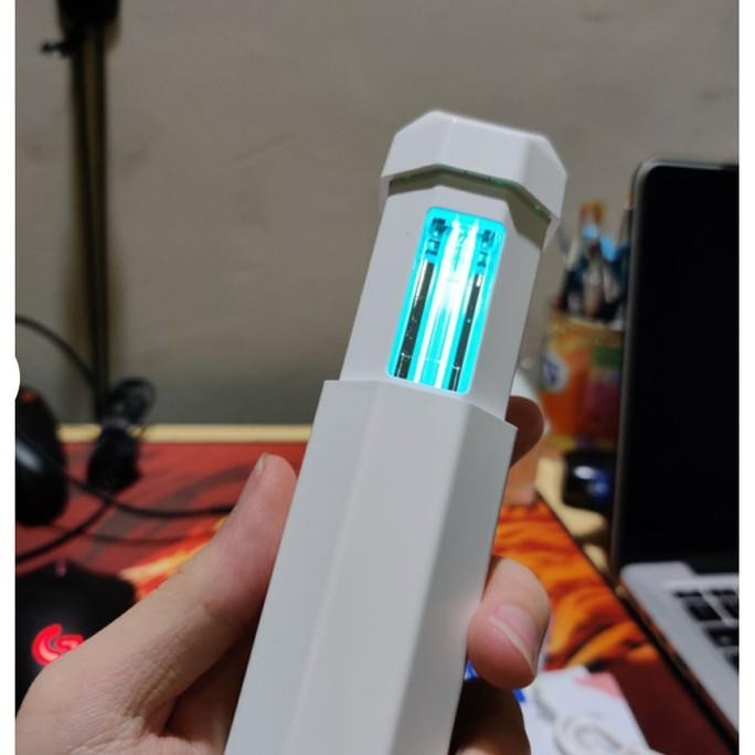 (Ready) Leka Sterilizer Uvc-2019 (Uv-C Portable Sterilizer)