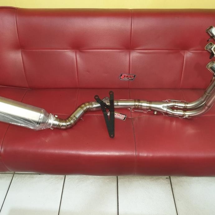 Header Knalpot.Knalpot Zx25R .Underbelly & Higmount.2 In 1 Design.Stms Original