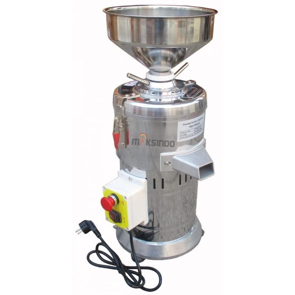 

Mesin Selai Kacang Dan Selai Biji-Bijian Maksindo Mks-Pm100