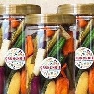 

3Pcs 1000Ml Crunchgie Keripik Sayur Buah X Keripik Sayur
