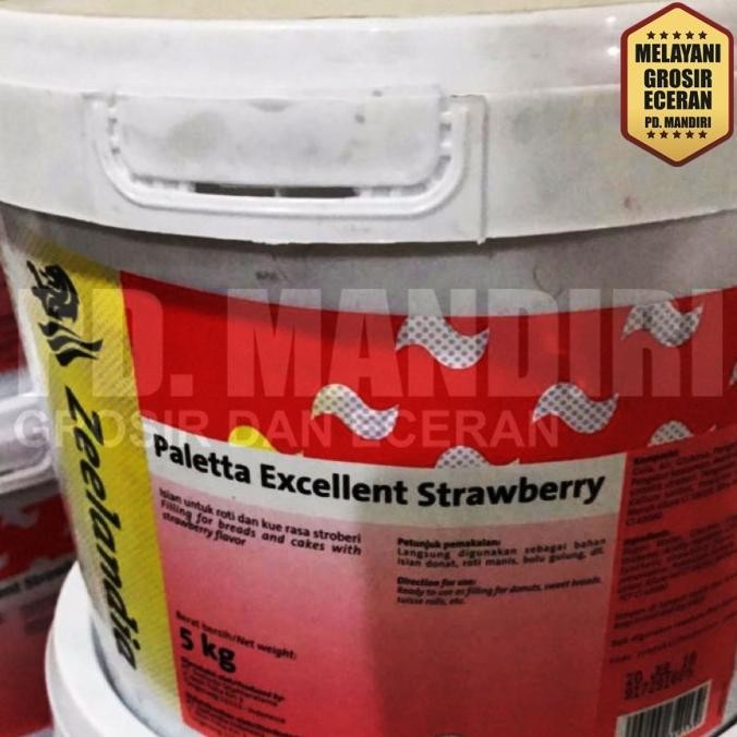 

Zeelandia Selai Paletta Strawberry 5 Kg