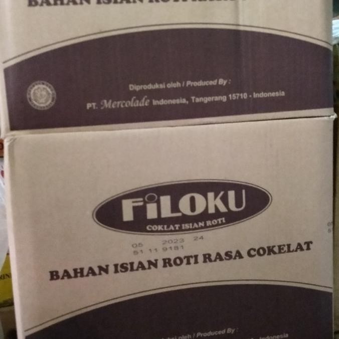 Selai Coklat Filoku 5Kg