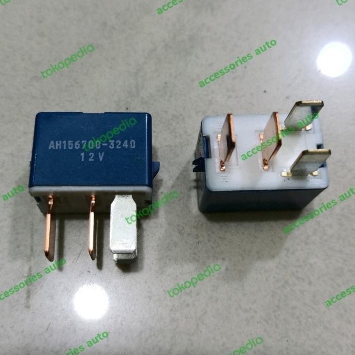 Relay Denso Kaki 4 12 V Made In Thailand Original Best Seller