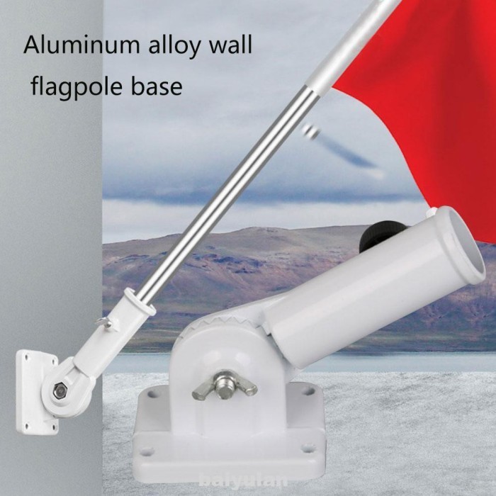

Terlaris [COD] HOLDER TIANG BENDERA Bahan Baja / Pegangan untuk Tiang Bendera SALE