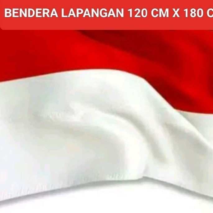 

Terlaris BENDERA MERAH PUTIH LAPANGAN 120 CM X 180 CM KATUN SALE