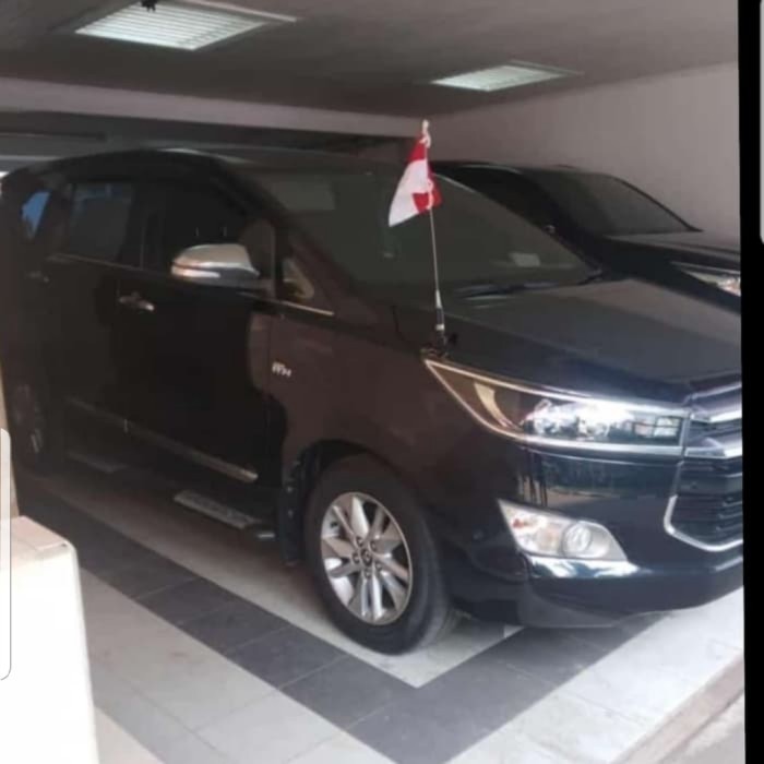 

Terlaris Tiang Bendera Antena Jepit Variasi Kap Mobil Dummy Radio + Bendera SALE