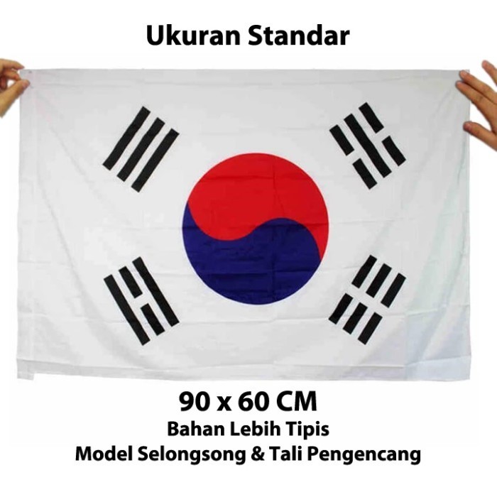 

Terlaris Bendera Korea ukuran besar - Flag SALE