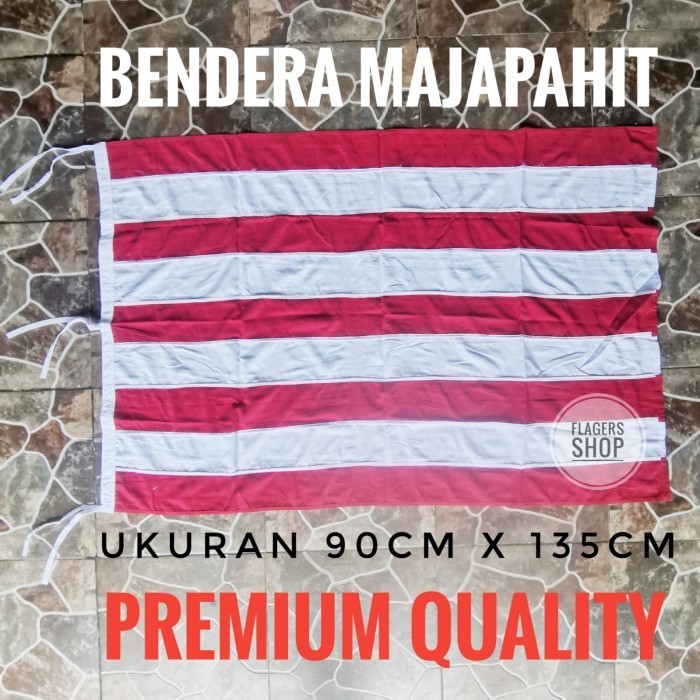 

Terlaris BENDERA LENCANA PERANG / BENDERA MAJAPAHIT UKURAN 90x135 CM SALE