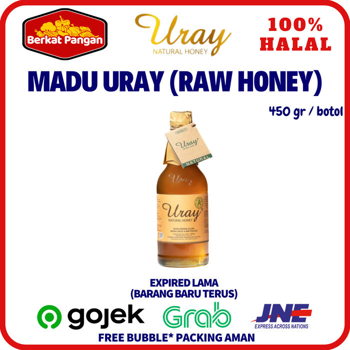 

Madu Uray (Raw Honey) 450 gr / 875 gr