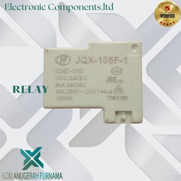 Relay 30A Hf | Relay Hf Jqx 105F 1 | Relay Original High Quality