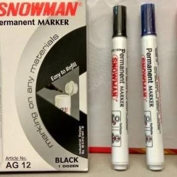 

(1 Lsn) Spidol Snowman Ag 12 (12 Pcs)