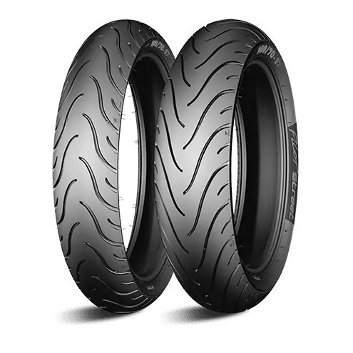 Michelin Pilot Street 110/80 & 130/70-17 Sepasang Ban Motor tubeless BONUS Pentil