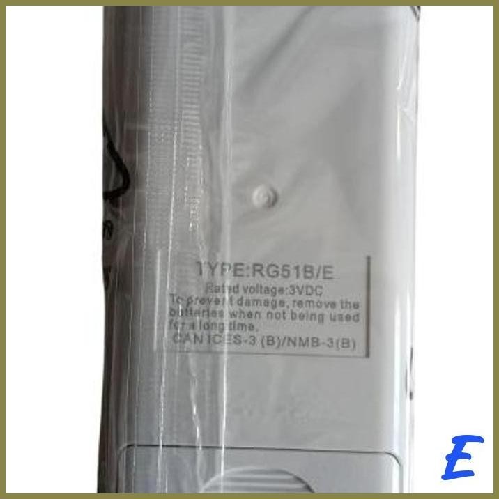 | CPE | REMOT AC MIDEA 1/2PK MSAF-05CRN2 ORIGINAL