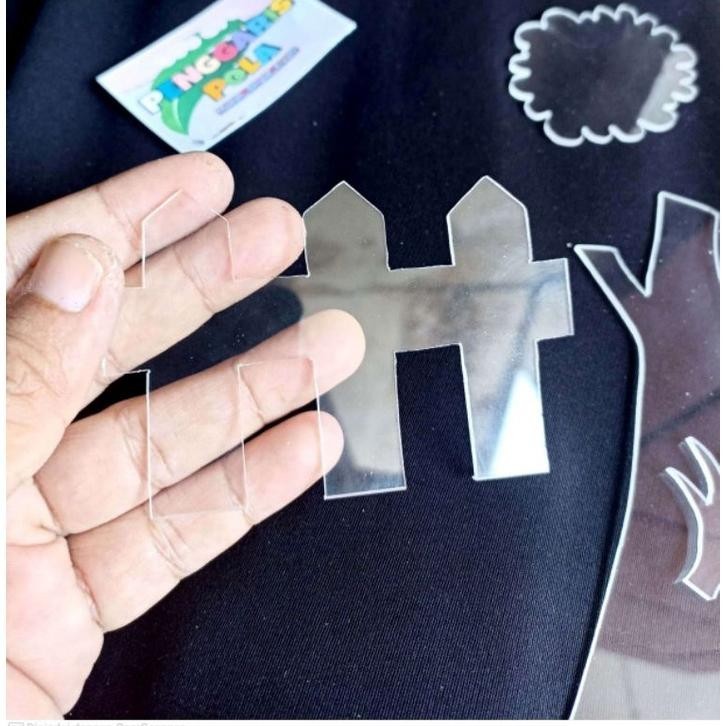 

Jh85 Penggaris Pola Acrylik 4 Pola Untuk Kertas A3 Murah