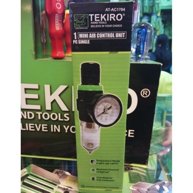 Air Control Unit Mini Tekiro 1 Tabung - Regulator Filter Udara Tekiro