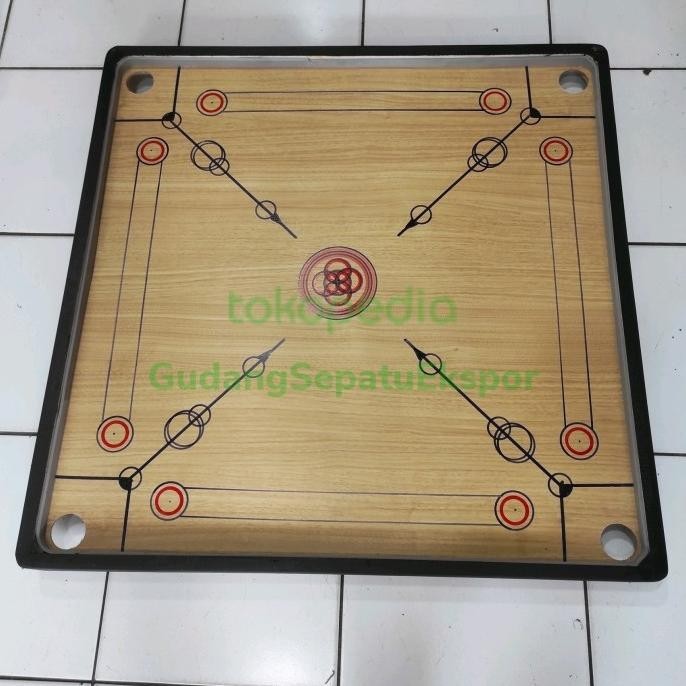 Meja Karambol Sedang ukrn 75 cm x 75 cm Delani Store