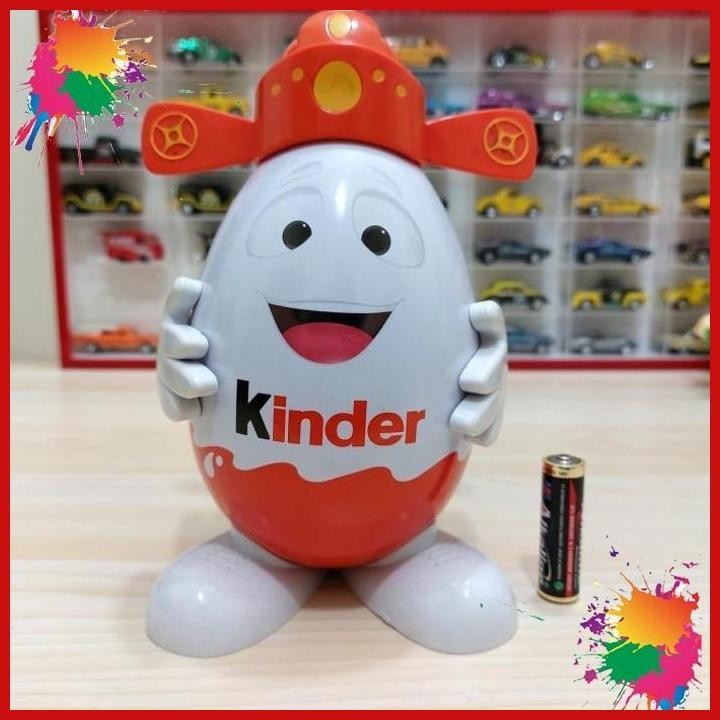 [GWM] KINDER JOY KING FIGURE JUMBO WADAH PERMEN EGG SURPRISE