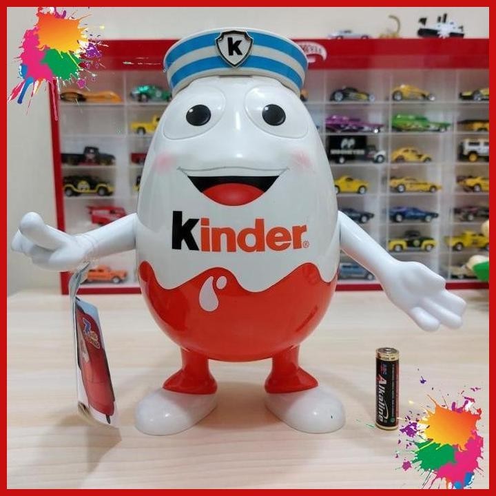 [GWM] KINDER JOY SAILOR FIGURE JUMBO WADAH PERMEN EGG SURPRISE