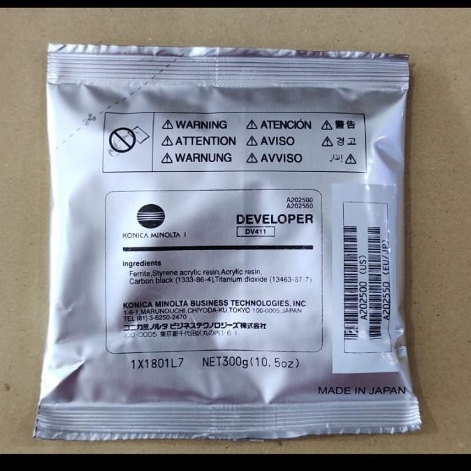 Developer ORIGINAL BIZHUB 283/363/423