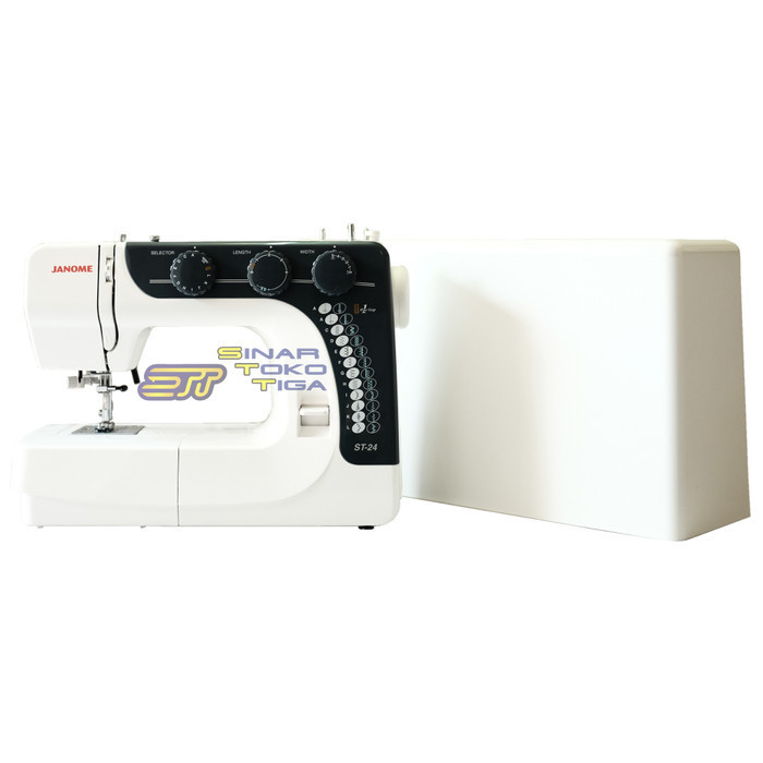 Janome St 24 Mesin Jahit Portable St24 Multifungsi