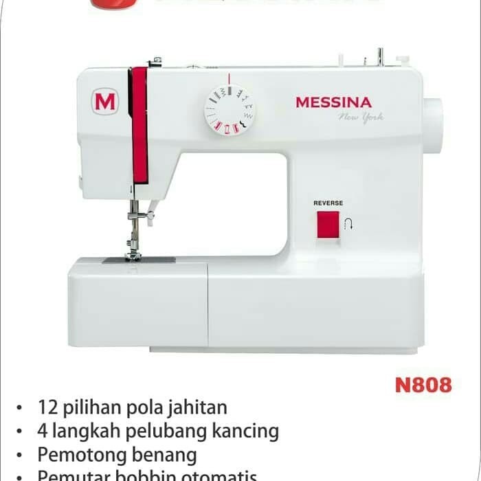 Mesin Jahit Messina N808