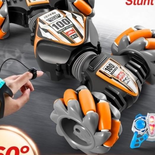 Rc Hand Gesture Sensor Tangan Mainan Mobil Remote Control Offroad