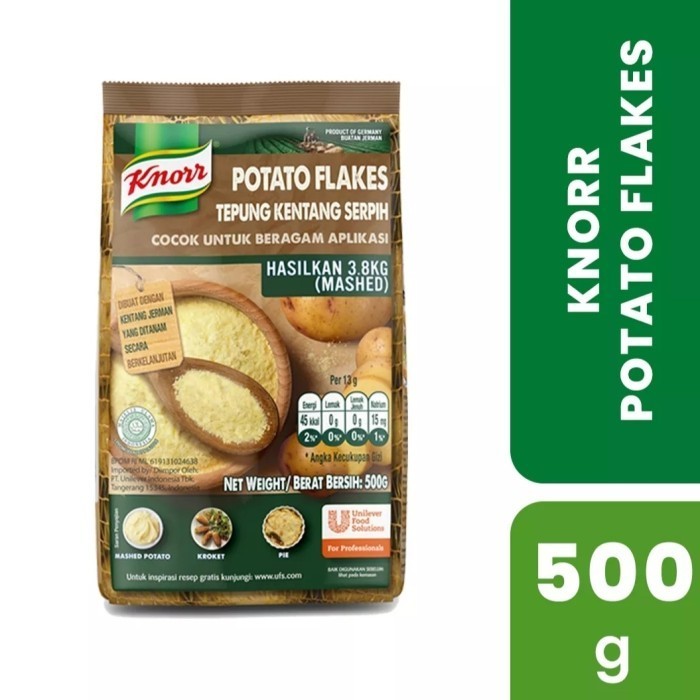

Terbaru Knorr Mashed Potato 500Gr Promo Ready Stok