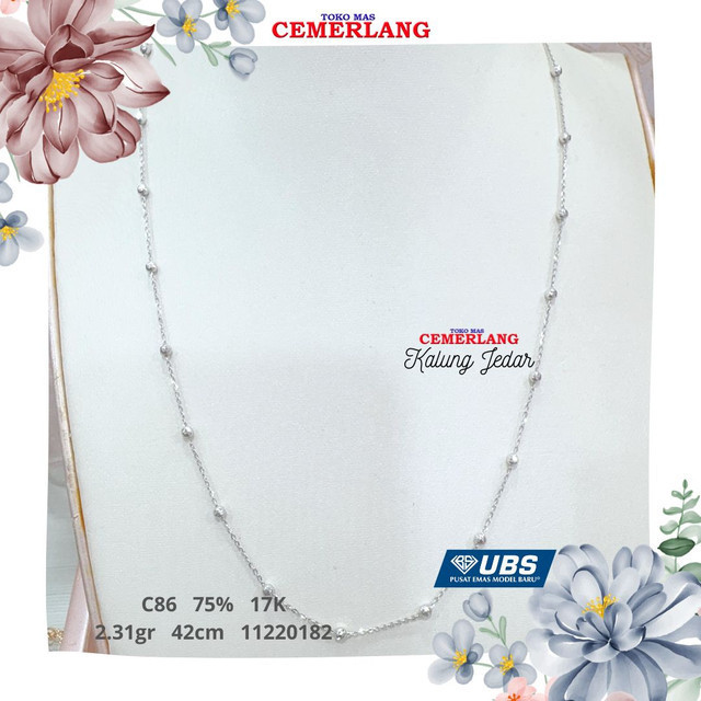 KALUNG JEDAR UBS 750 17K 42CM 2.31 11220182