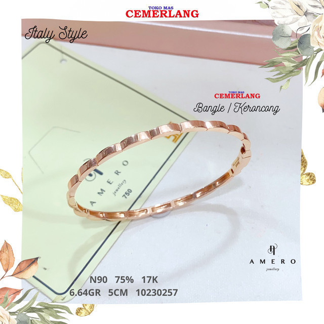 GELANG AMERO ROXE 750 17K 5CM 6.64 10230257