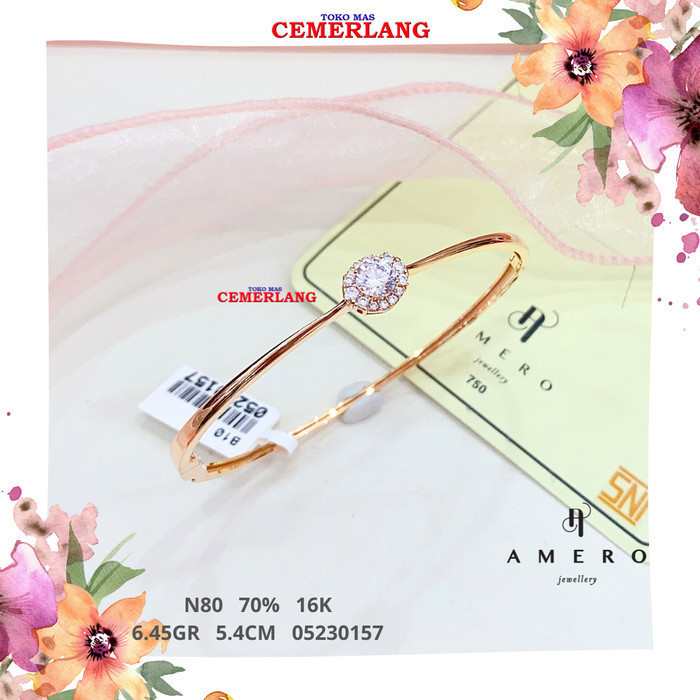 Gelang Amero 700 16K 5.4cm 6.42 05230157