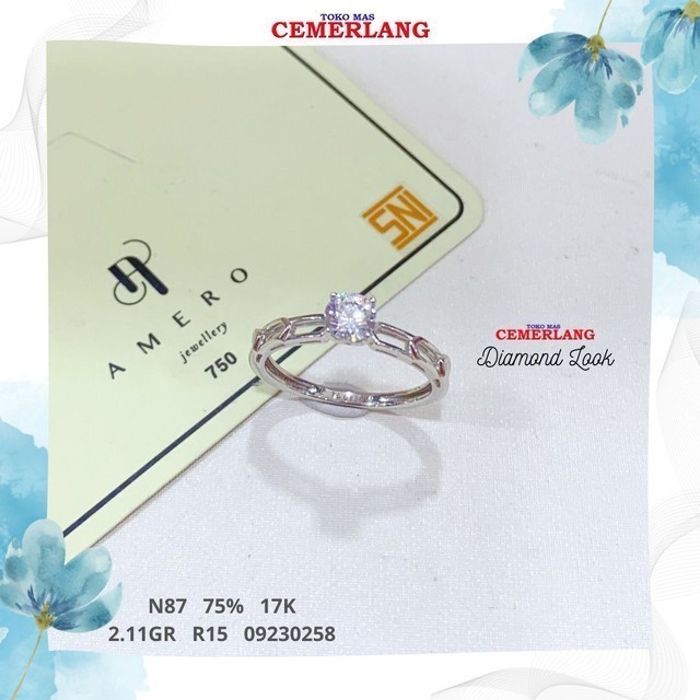 CINCIN AMERO 750 17K R15 2.11 09230258