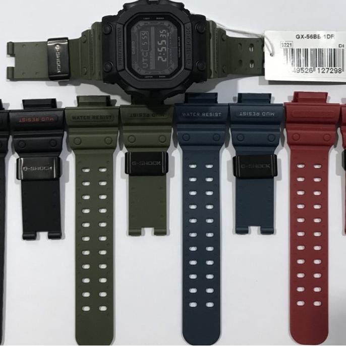 STRAP TALI JAM TANGAN CASIO G-SHOCK GX56BB