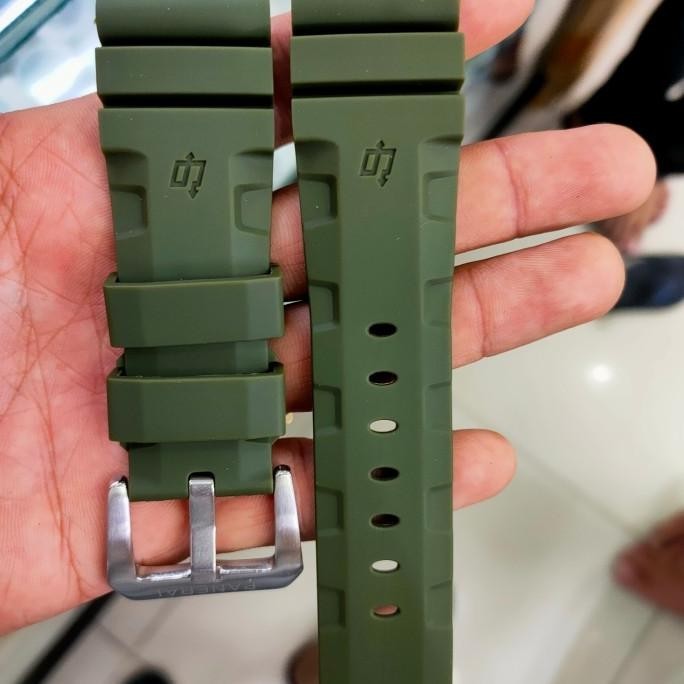 TALI JAM TANGAN PANERAI 24MM +26MM KARET