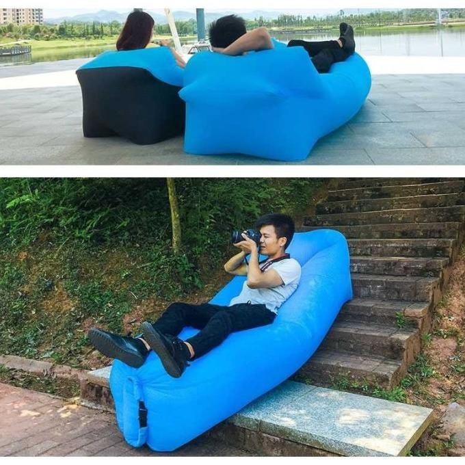 Kursi Angin Malas Portabel Diisi Udara Bean Bag 70 x 260 CM CM