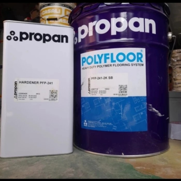 propan polyfloor epoxy pfp 241 2k SB Primer/ Cat dasar epoxy lantai