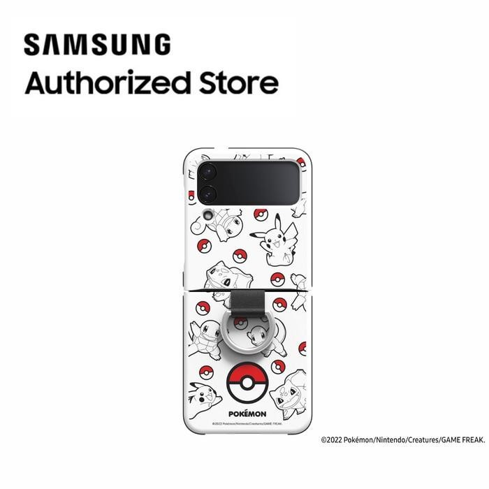 Samsung Case Z Flip 4 Pokemon With Ring