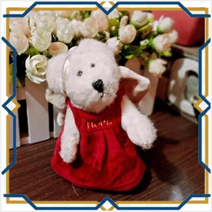 [DEW] BONEKA BOYDS BEAR RETIRED BEAR CASSANDRA C ANGELFLIGHT