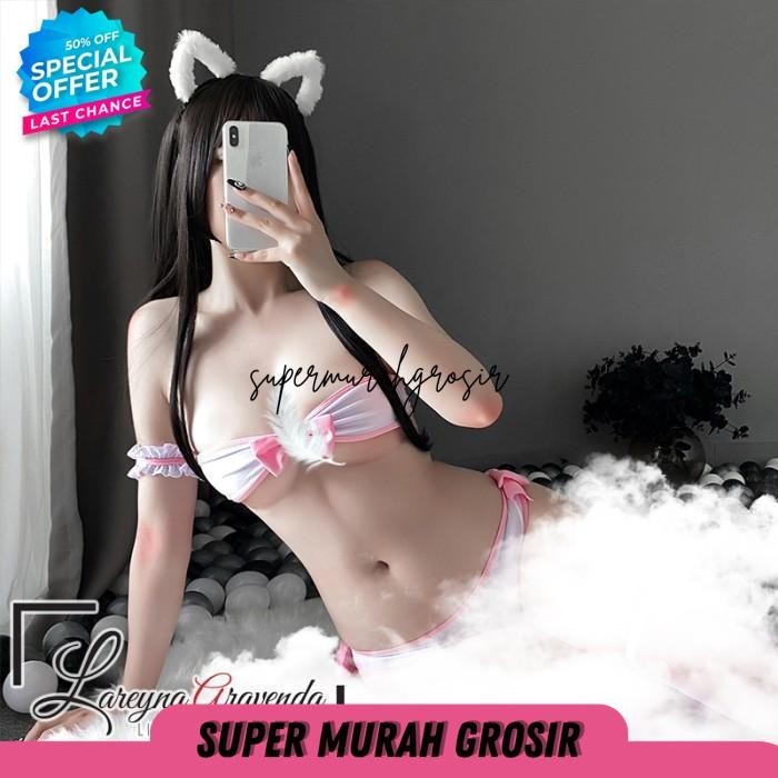 SET BAJU TIDUR WANITA KOSTUM COSPLAY BIKINI PINKY MINIM SUPER MURAH GROSIR BEST PRODUK