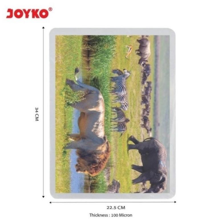 

Big Sale Plastik Laminating Film Folio Joyko 100 Micron Murah