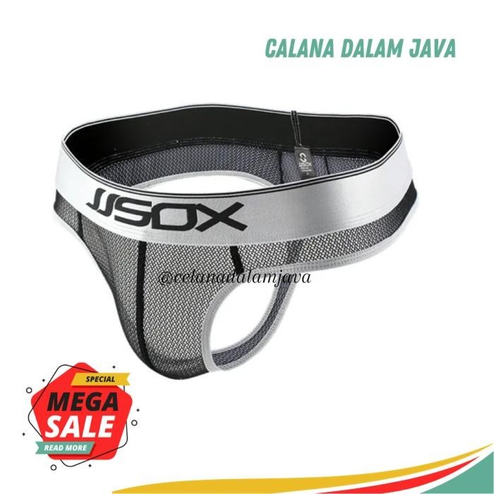 BIKINI THONG PRIA FISHNET TRANSPARAN 6 WARNA CELANA DALAM PRIA / CELANA DALAM PRIA SEXY TERBARU TERB