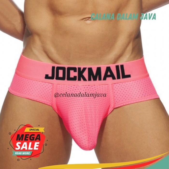 JOCKMAIL NEON BRIEF 4 WARNA  TERBAIK 