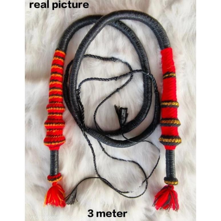 TERLARIS Pecut Bopo 3 meter SALE