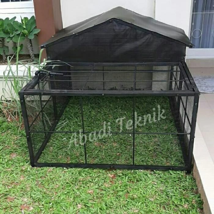 [NEW] KANDANG REPTILE KANDANG ULAR BEARDED DRAGON TORTO BOX TERRARIUM