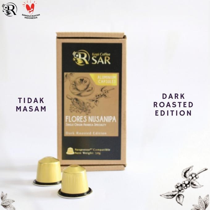 

Nespresso Compatible Capsule - Flores Nusanipa Kopi Kapsul Kcs